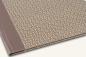 Preview: Sand brown folder with ribbon or elastic band closure